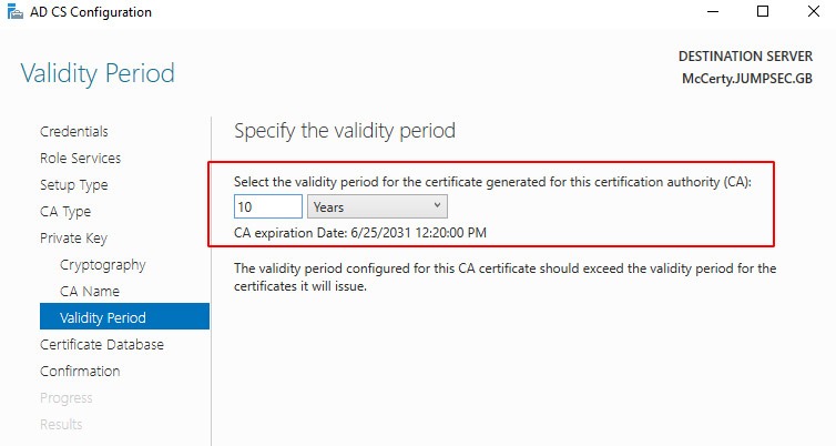 Securing against new offensive techniques abusing Active Directory Certificate Service