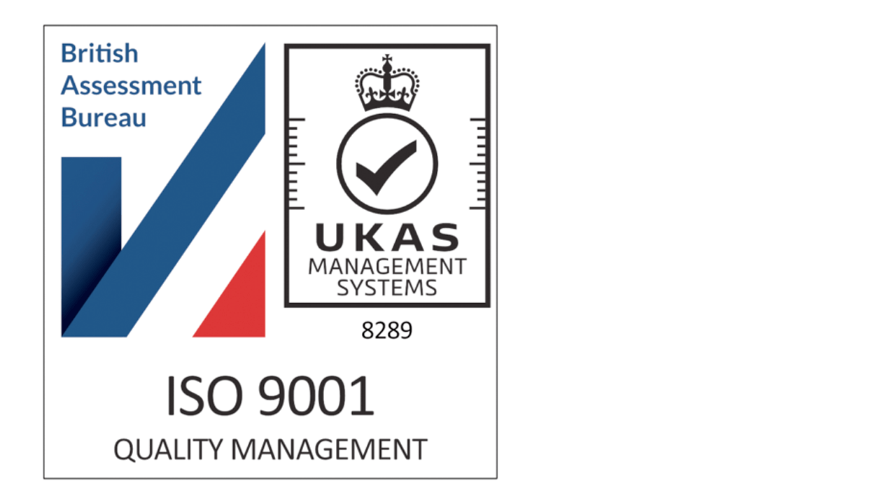 ISO 9001 Quality management award