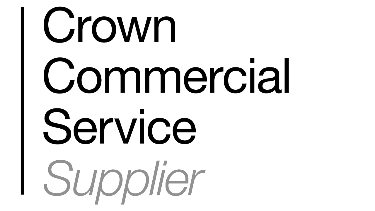 Crown commercial service supplier logo