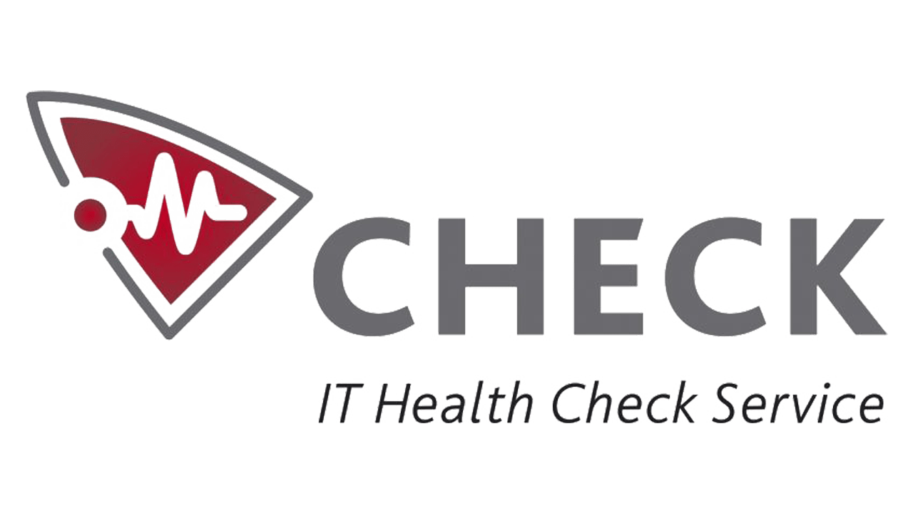 check IT health service logo