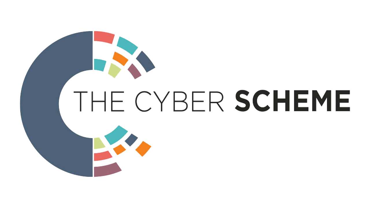 the cyber scheme logo
